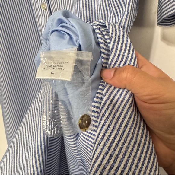 Tuckernuck Pomander Place Blue Stripe Griffin Dress - Picture 9 of 12